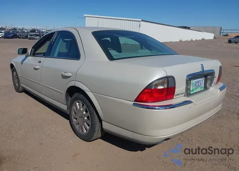 2004 Lincoln Ls V6 z USA, uszkodzony, nr VIN 1LNHM86S54Y600384